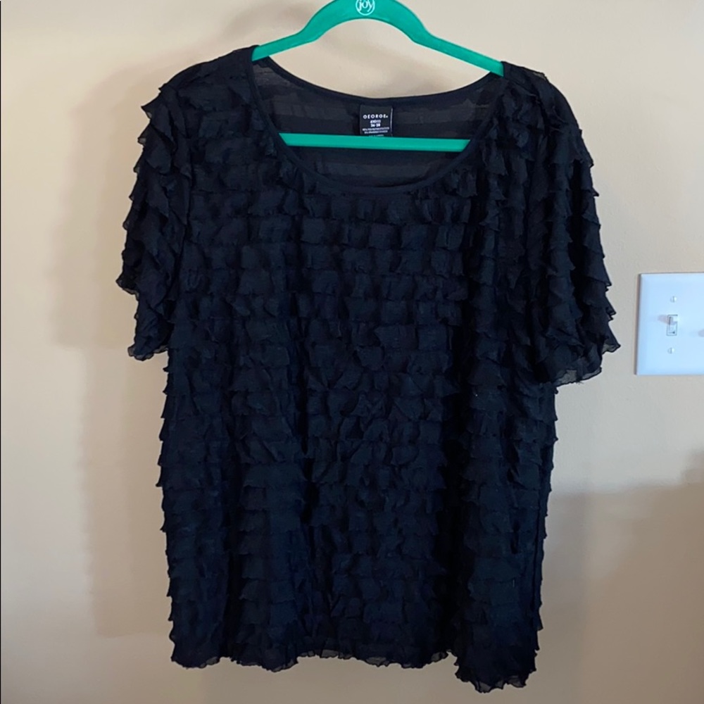 George women’s 4x (26-28) blouse